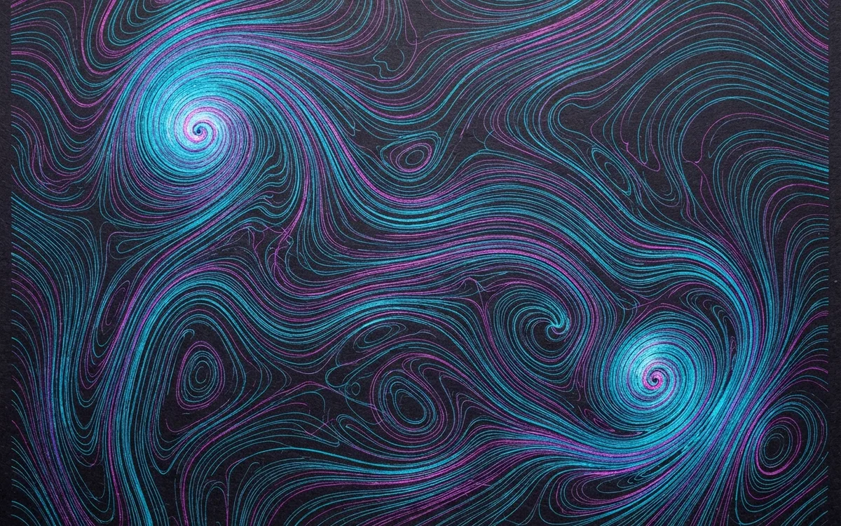 Artwork representing the Digital and Generative style family