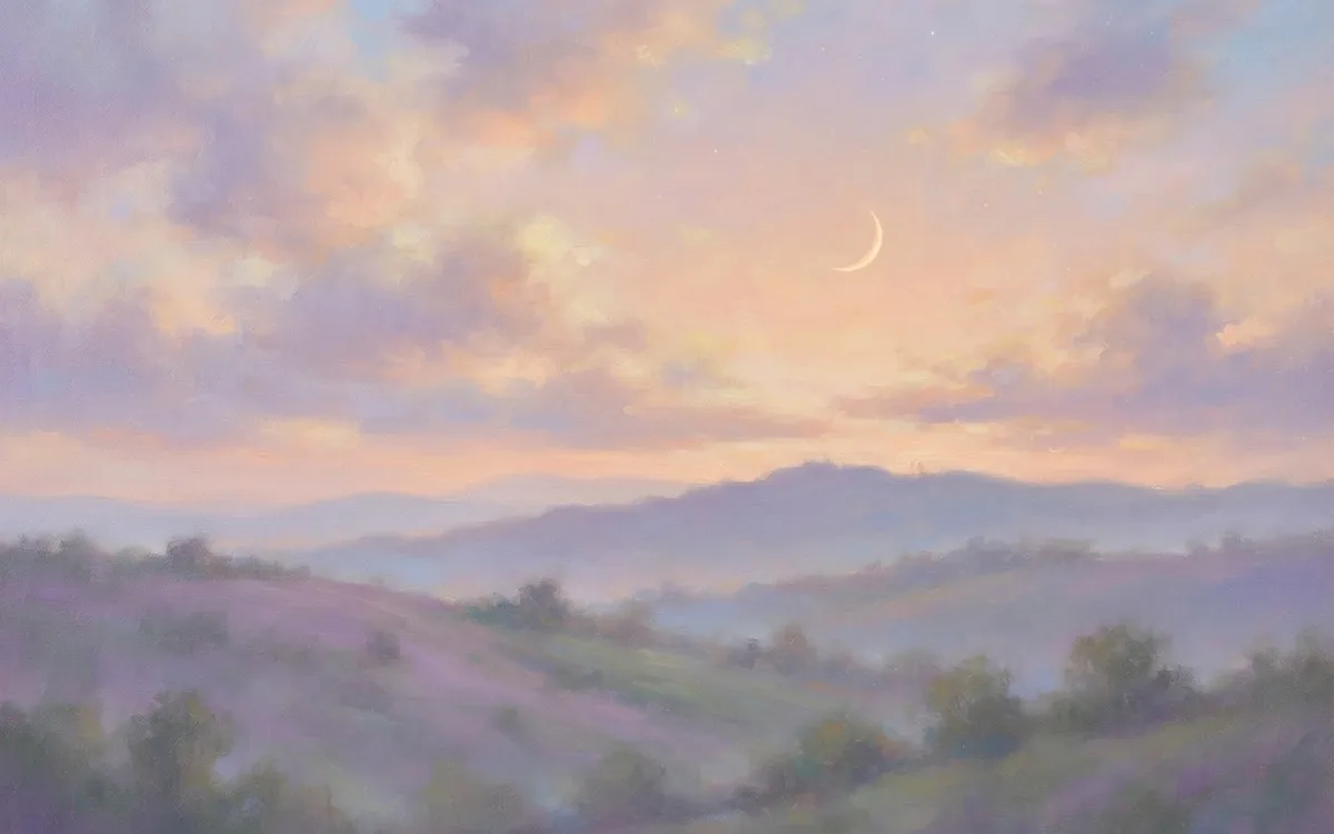 Artwork with a dreamy mood
