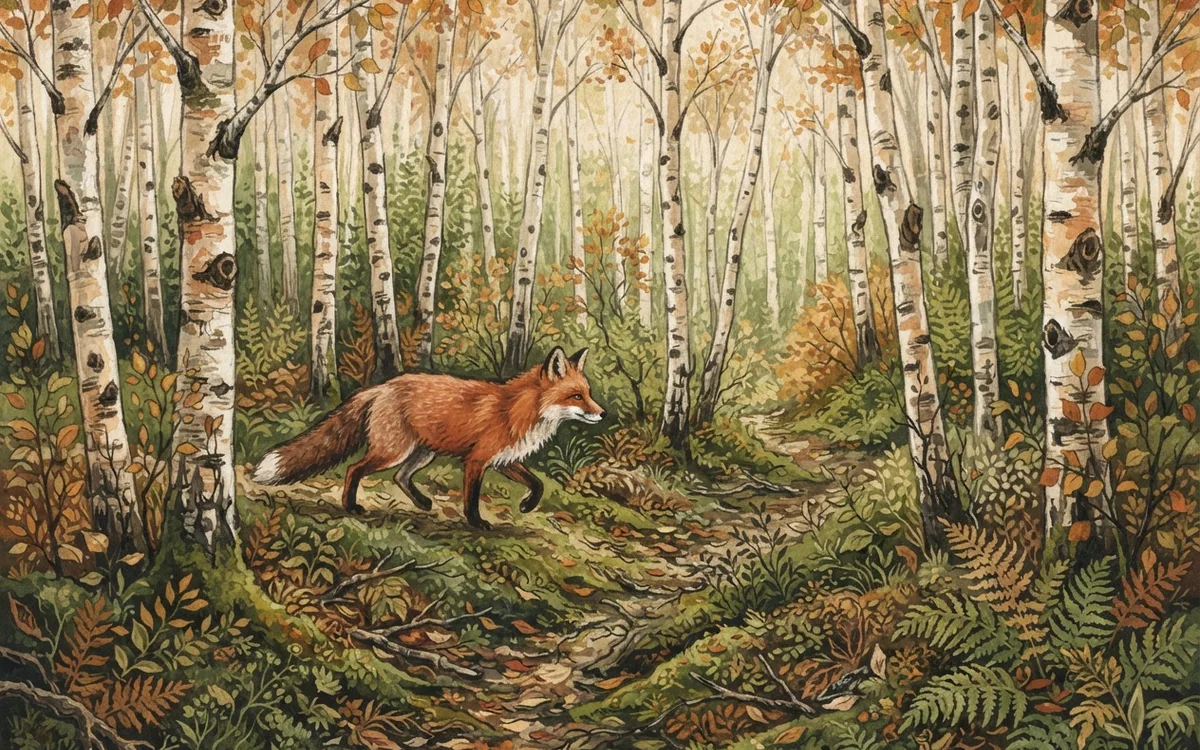 Artwork representing the Illustration style family