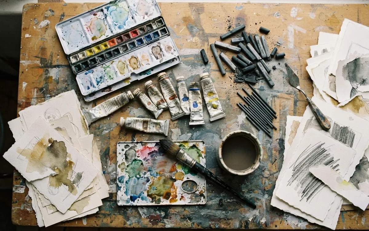 Artwork representing the Medium style family