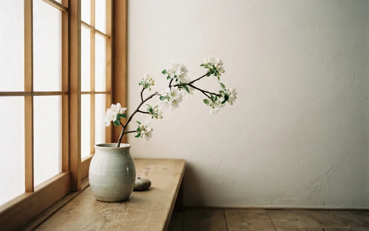 Artwork with a serene mood